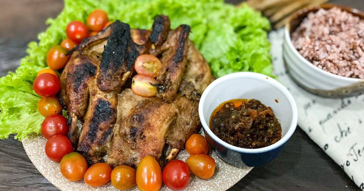 223 resep  ayam  bacem bakar  enak  dan sederhana Cookpad