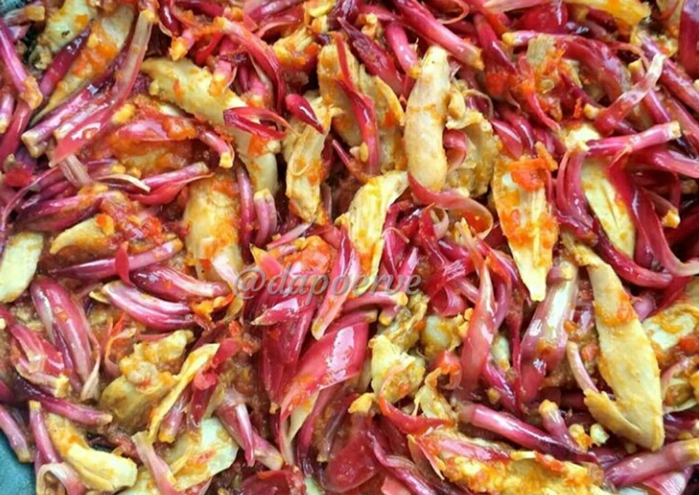 Ayam Suwir Bunga Kecombrang #BikinRamadanBerkesan