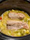 Solomillo de Cerdo en Olla Lenta