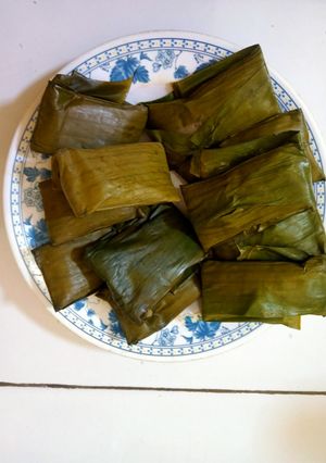 Foto resep Pais pisang susu