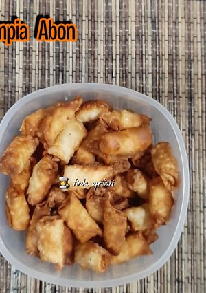 Foto resep Sumpia Abon
