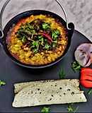 Tadkewali Dal Khichdi