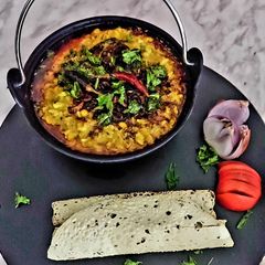 Tadkewali Dal Khichdi A picture of Tadkewali Dal Khichdi.