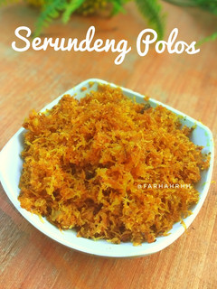 Foto resep Serundeng Kelapa Polos (Rebuk Kelapa)