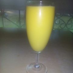 A picture of Spiced Mango Lassi.