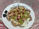 Sweet Potato Chaat