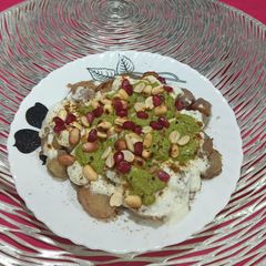 A picture of Sweet Potato Chaat.