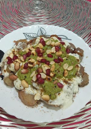 A picture of Sweet Potato Chaat.