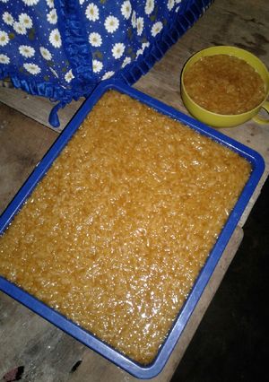 Foto resep Wajik ketan gula merah simple