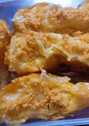 Hình của món Bánh mì bơ tỏi.