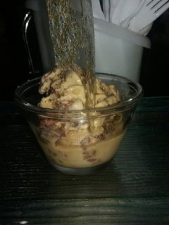 Una foto de Helado de Tiramisú