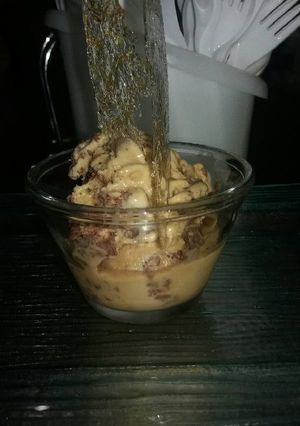 Una foto de Helado de Tiramisú
