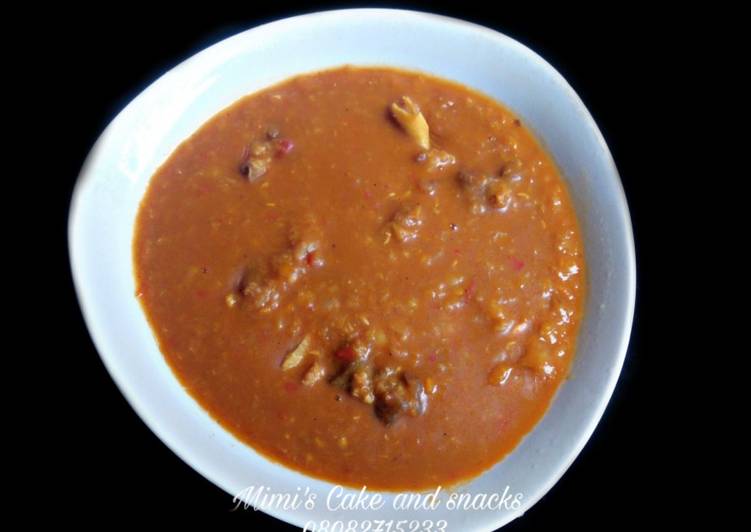 Recipe of Favorite Gbegri