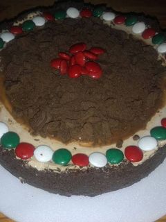 Una foto de Torta helada