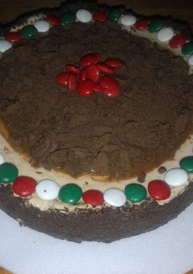 Una foto de Torta helada
