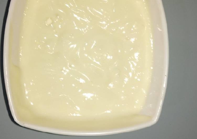 Home made mayonaise