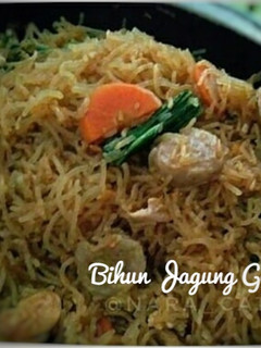 Foto resep Bihun Jagung Goreng