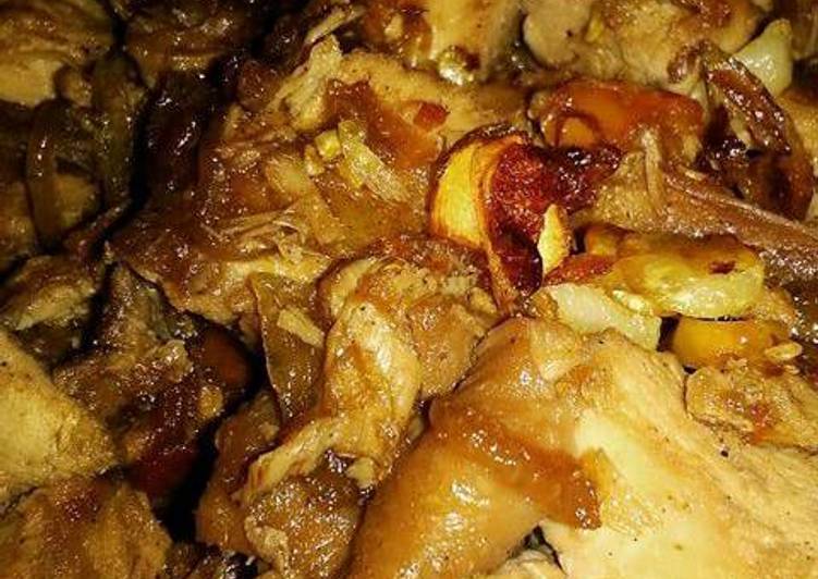 Ayam Teriyaki ala Anak Kosan