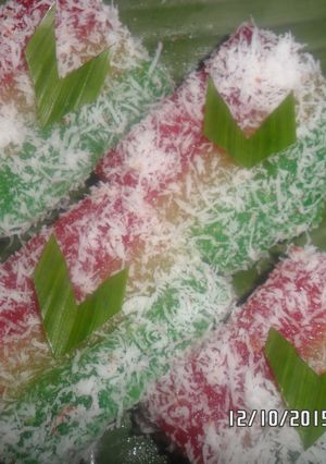 Foto resep lapis singkong