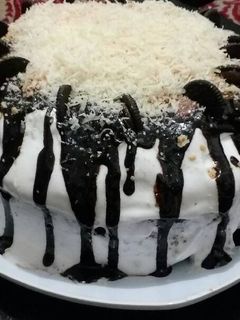 Foto resep Blackforest Kukus