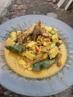 Foto resep Tongkol santan pedas