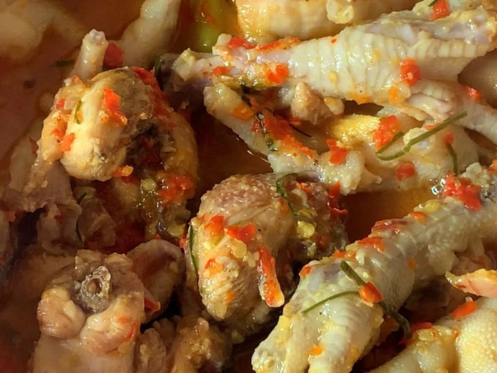 Cara Gampang Membikin Resep Rica Rica Ayam Ceker yang Menggugah Selera Anti Ribet, Menggugah Selera