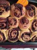 Goldenfil hazelnut chococrunchy potato roll bread