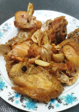Foto resep Ayam goreng bawang putih