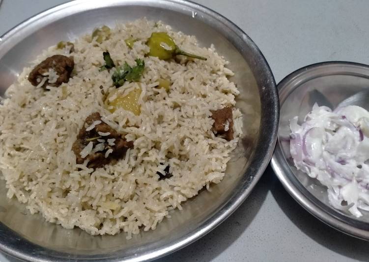Steps to Prepare Perfect Beef pulao