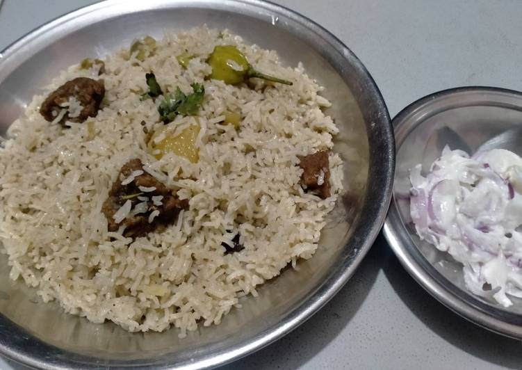 Beef pulao