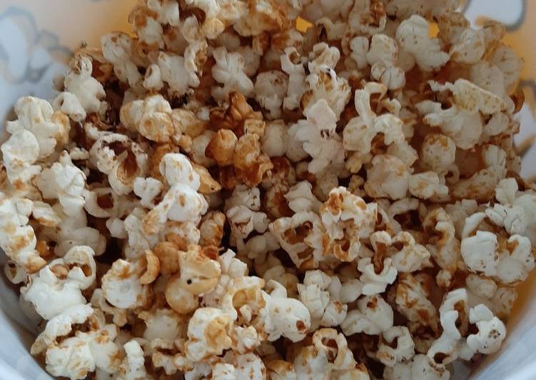 Recipe of Ultimate Caramel popcorn