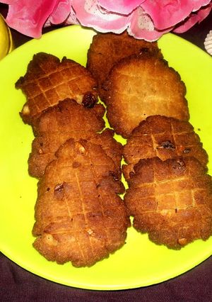बिहार का फेमस ठेकुआ (Bihar ka famous Thekua recipe in hindi) रेसिपी मुख्य फोटो
