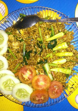 Foto resep Bakmi Goreng Ebi