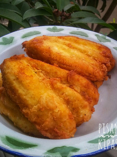 Foto resep Pisang Goreng Kipas Keriting