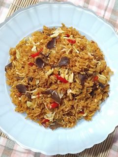 Foto resep Nasi Goreng Ampela -239-