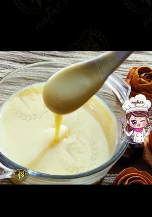 عکسی از دستور شیر عسلی جان