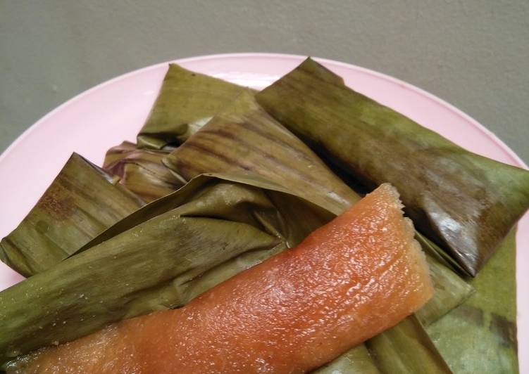 resep cara mengolah Lemet Singkong