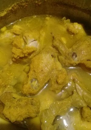 Foto resep Ayam ungkep presto