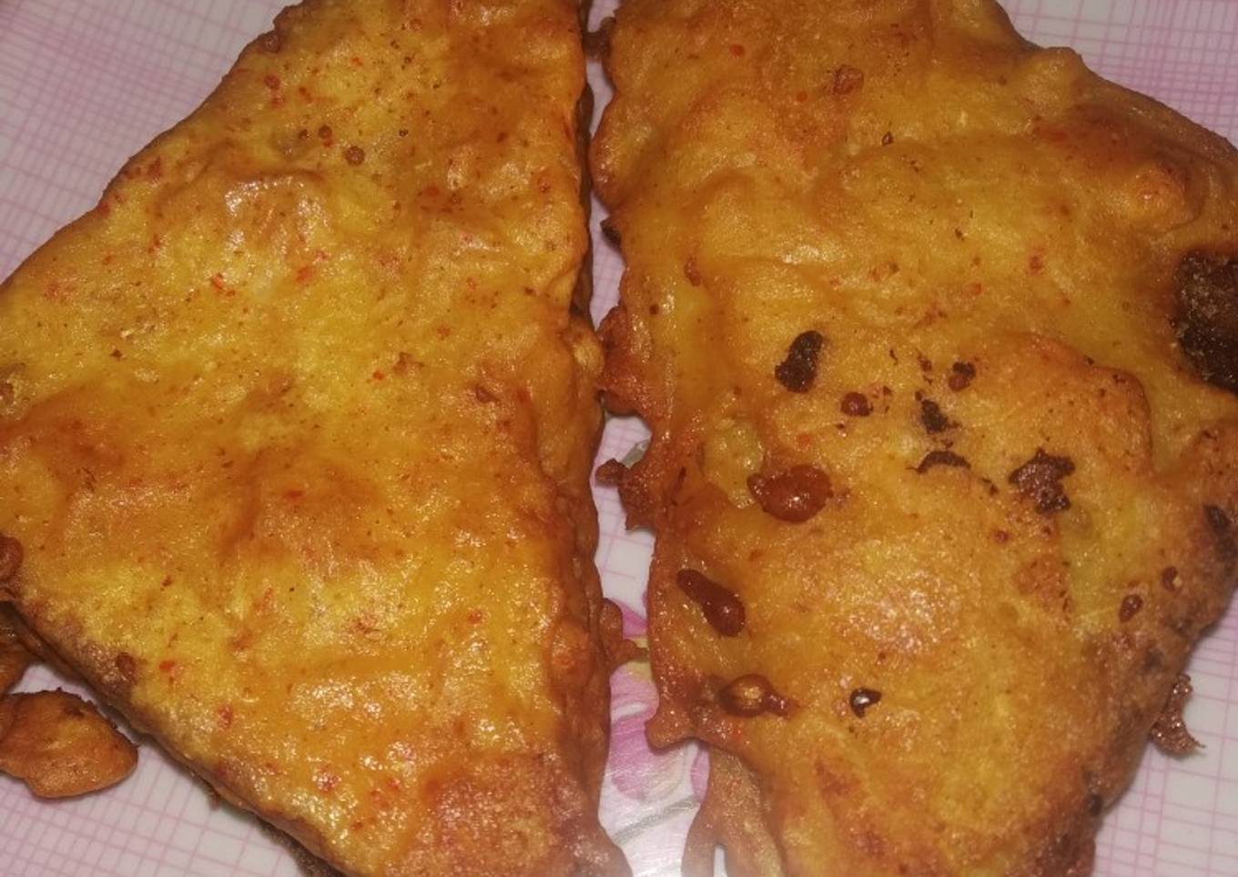 Bread pakoda