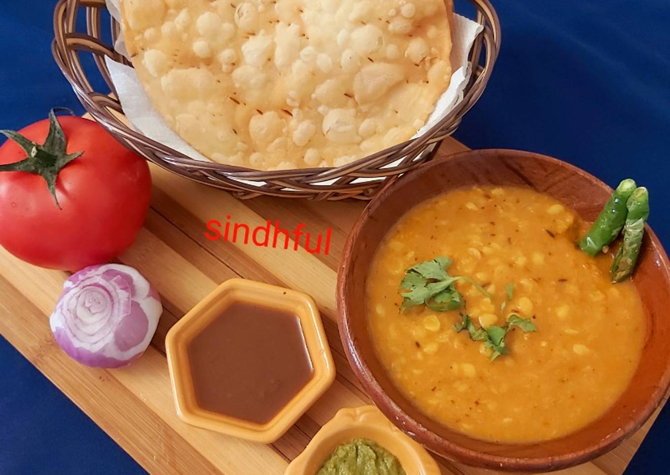 Dal Pakwan- Sindhi Special Breakfast
