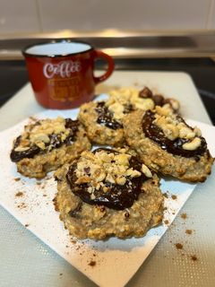 Una foto de Galletas de avena saludables