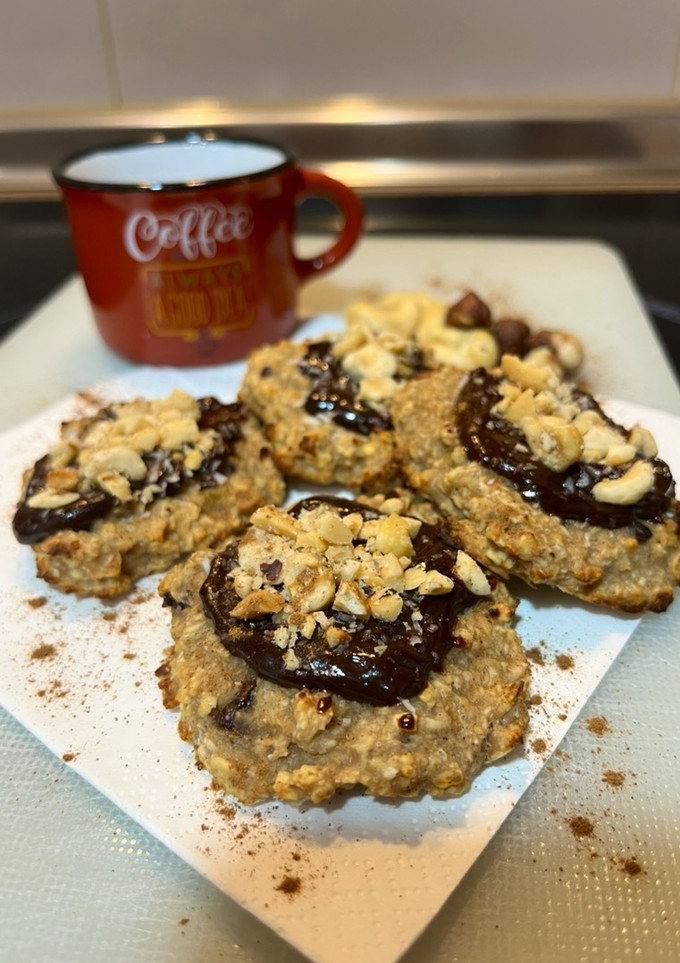 Una foto de Galletas de avena saludables