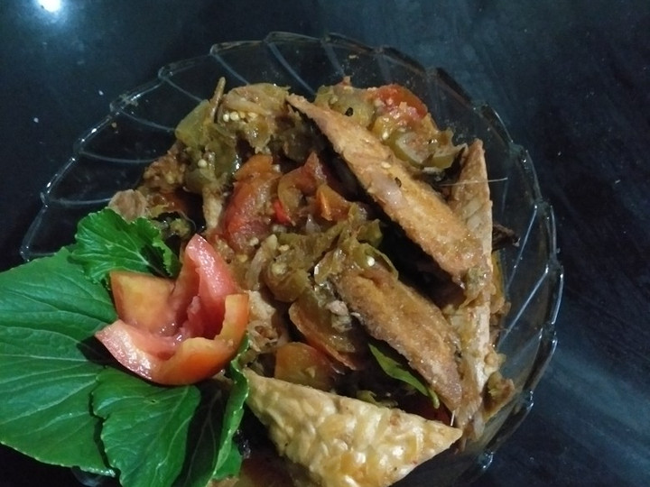 Resep Ikan tongkol asam pedas, Bisa Manjain Lidah