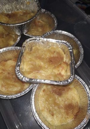 Foto resep Umm Ali simpel (135kalori/cup kecil 75-80gr)
