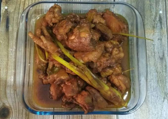 Ayam rica kecap "ala mami Khalil"