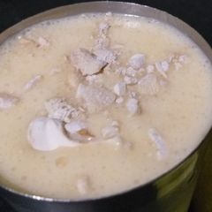 A picture of Mango shake.