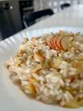 Risotto mele e noci 🍚👨🏽‍🍳🍎