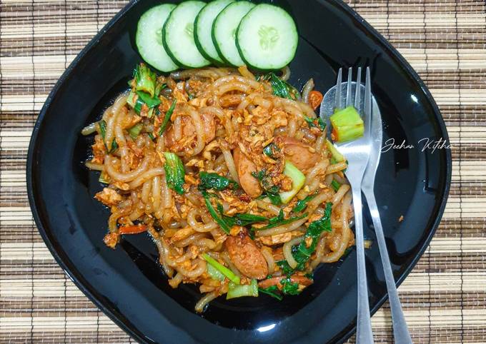 Recipe: Delicious Laksa Goreng Tuna Pedas