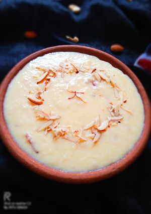 बासुंदी (basundi recipe in Hindi) रेसिपी मुख्य फोटो
