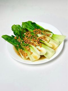 Foto resep Pakcoy bawang putih